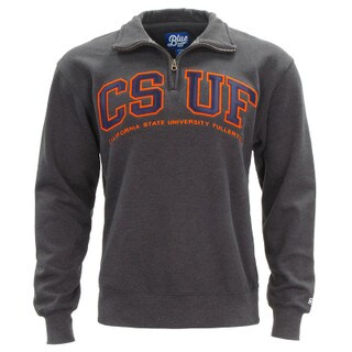 CSUF Classic Quarter Zip - Charcoal